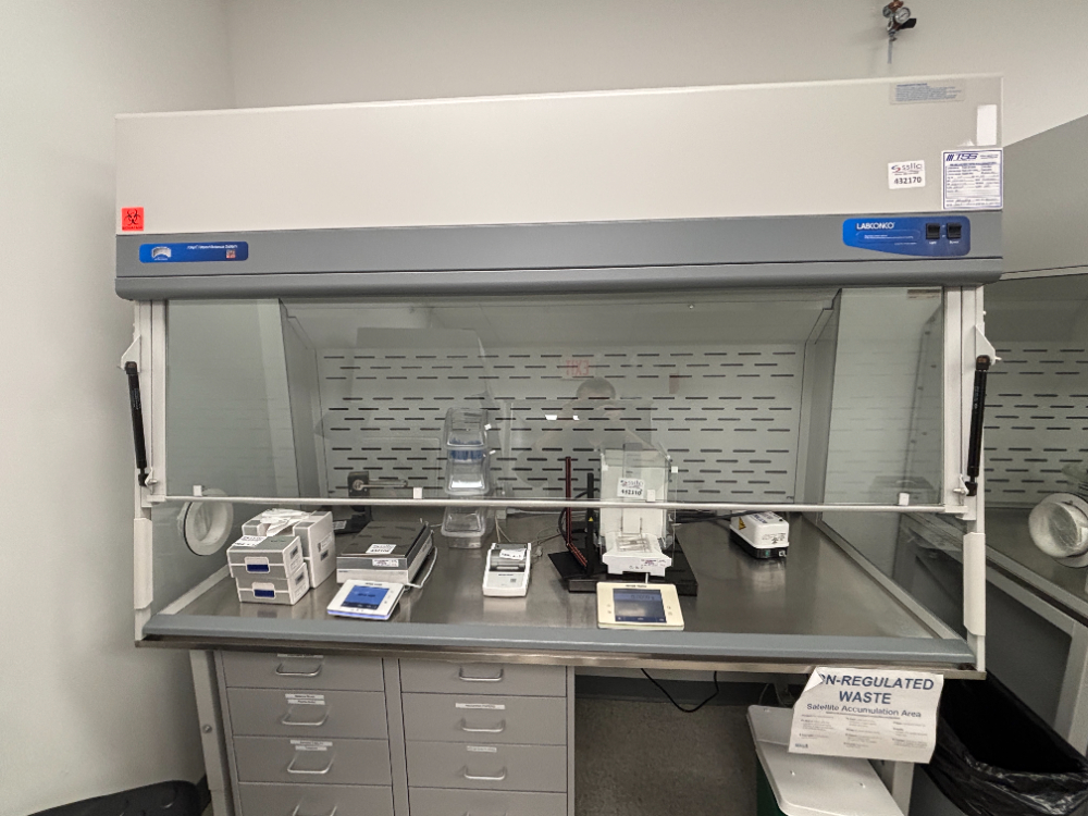 Image of Labconco Xpert Filtered Balance System